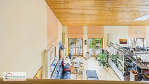 Blick von der Galerie - 