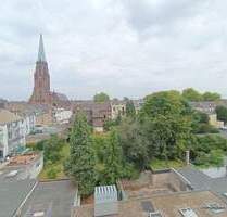 Krefeld-City, Ostwall 71 - 2 Zimmer-Wohnung im 5.OG mit 2 Balkonen und Aufzug für max. 2 Personen ab Oktober zu mieten !!!