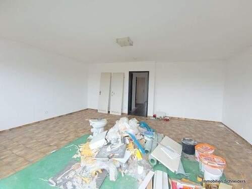 Wohnzimmer - Etagenwohnung mit 64,00 m² in Krefeld zur Miete