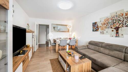 Wohnzimmer 2 - Helle Erdgeschosswohnung mit Loggia in ruhiger Lage von Calw