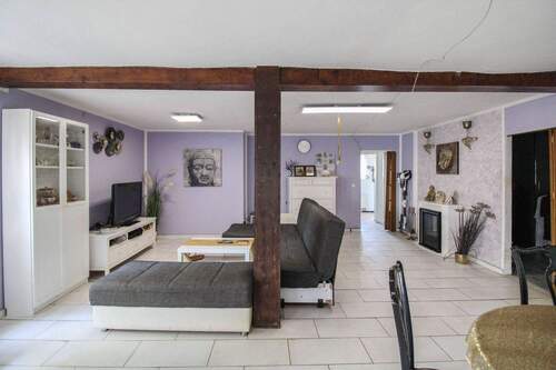 Wohnzimmer - 2 Zimmer Bungalow in Petershagen/Eggersdorf