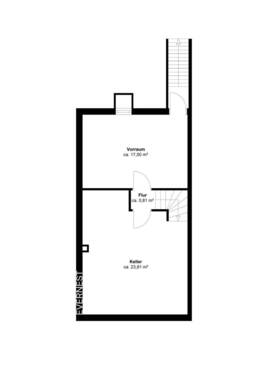 Kellergeschoss - 