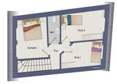 Haus 2 - Dachgeschoss - 