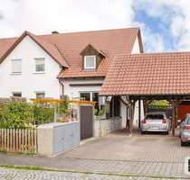 Charmante 3-Zimmer-Wohnung mit Garten und Carport in Regenstauf-Diesenbach