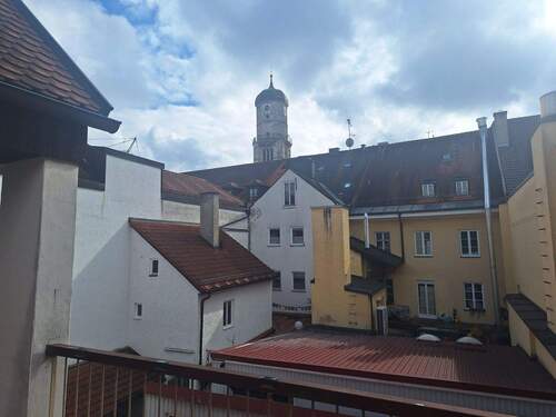 3-Zimmer mit großem Balkon - 3 Zimmer Terrassenwohnung zum Kaufen in Weilheim in Oberbayern