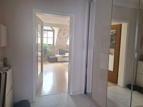 hell und freundlich - 3 Zimmer Terrassenwohnung in Weilheim in Oberbayern