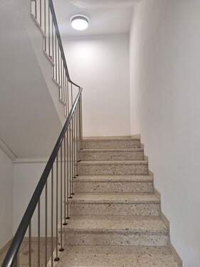 Aufgang zur Wohnung - 