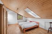 Schlafzimmer im Dachgeschoss - 