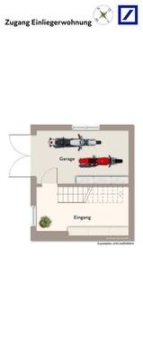 Eingang Einliegerwohnung - 