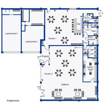 Erdgeschoss - 