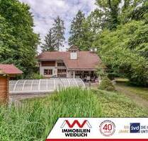 Exklusives Landhaus mit Wellness-Oase und großem Garten - Vaterstetten