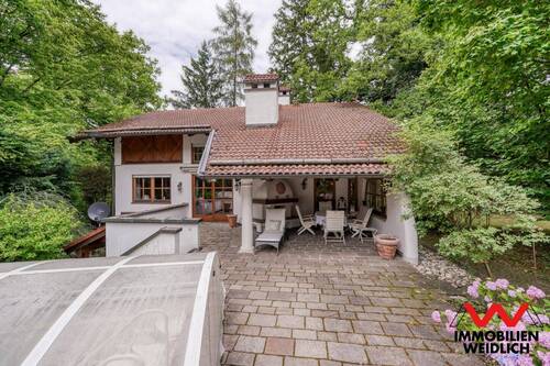 Südansicht - Einfamilienhaus mit 175,00 m² in Vaterstetten zum Kaufen
