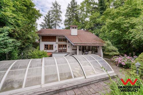 Südansicht mit Pool - 