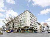 Gebäude. - Flexible Büros und Büroplätze in top Innenstadtlage - All-in-Miete