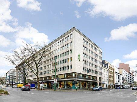 Gebäude. - Flexible Büros und Büroplätze in top Innenstadtlage - All-in-Miete