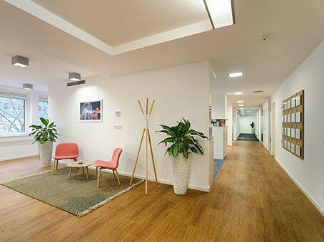 Eingangs-Flurbereich. - Büro in Düsseldorf