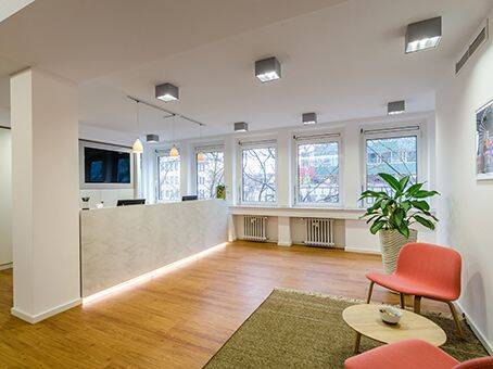Empfang. - Büro in Düsseldorf zur Miete