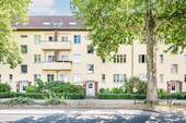 Hausansicht - Bezugsfreie 2-Zimmer-Eigentumswohnung im idyllischen Wilhelmsruh