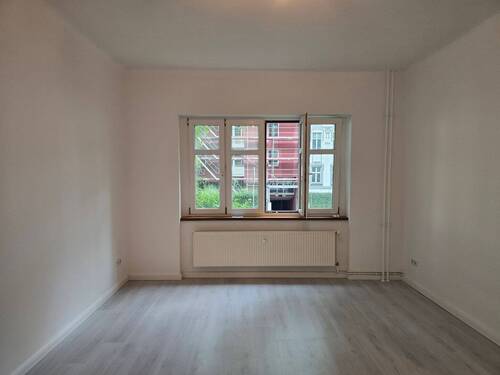 Wohnzimmer - Etagenwohnung mit 56,70 m² in Berlin zum Kaufen