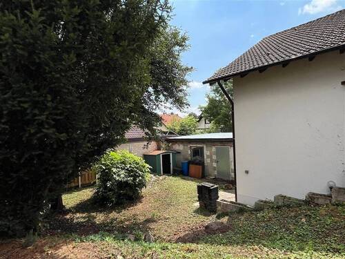 Garten Kellerausgang - 