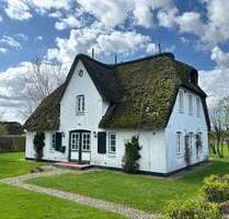 Zauberhafte Ferienwohnung unter Reet im Deichhof - Dunsum