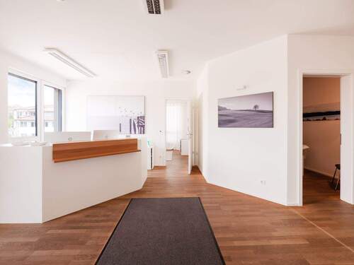 Eingang - Büro mit 136,00 m&sup2; in Wörthsee zur Miete