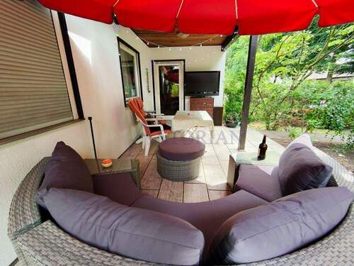 Terrasse - Einfamilienhaus mit 160,00 m&sup2; in Berlin zum Kaufen