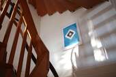 TREPPE IN DAS OBERGESCHOSS - 