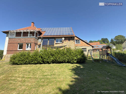 Garten - Großzügiges Einfamilienhaus mit Einliegerwohnung - Viel Potenzial für Ihre Ideen!