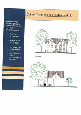 Planung 1 - Grundstück zum Kaufen in Jade