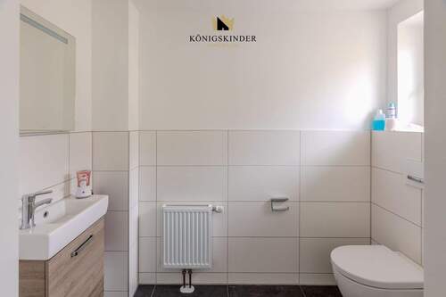 Separates Gäste-WC (Wohneinheit 1) - 