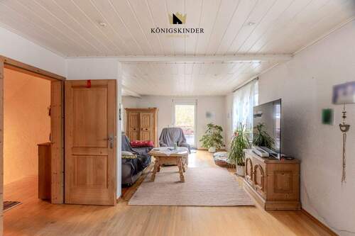 Heller Wohn- und Essbereich (Wohneinheit 3) - 