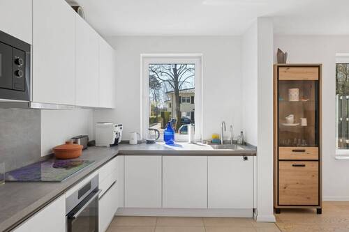 offene Küche - 4 Zimmer Doppelhaushälfte in Hamburg