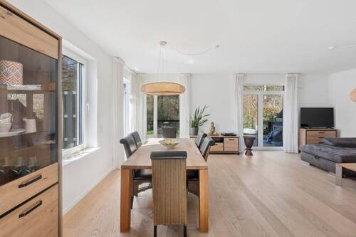 Essbereich - Doppelhaushälfte mit 133,00 m&sup2; in Hamburg zum Kaufen