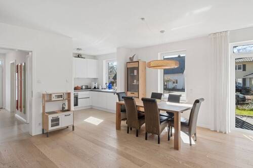 Ansicht Küche und Essbereich - 