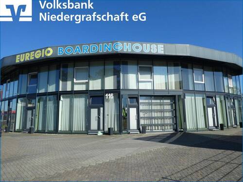 Straßenansicht - Exklusives Apartmenthaus in Nordhorn