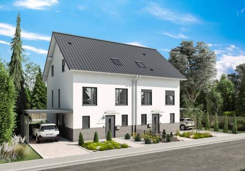 Beispielbild - Florstadt: Neubau einer DHH 'schlüsselfertig'