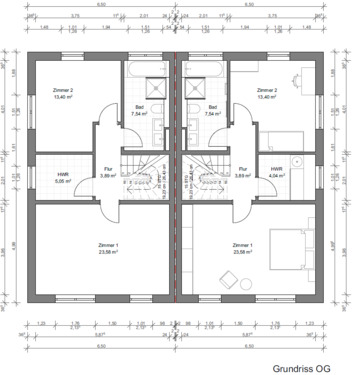 DHH OG - Doppelhaushälfte mit 145,00 m² in Florstadt - Stammheim zum Kaufen