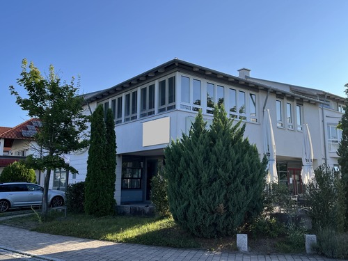 Aussenansicht Gebäude - Büro in Altdorf zur Miete