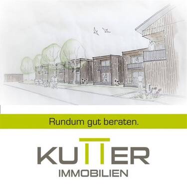 Holzbauprojekt - 2-Zimmer-Wohnung (Neubau) in Holzbauweise KfW 40 NH 5 % Afa