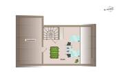 Grundriss Dachgeschoss - 