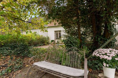 Garten - 2 Zimmer Doppelhaushälfte zum Kaufen in Leverkusen