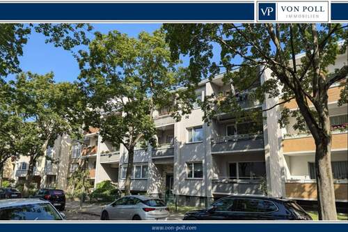 Ihr Wohnkiez - Charmante Hochparterre-Wohnung an ruhiger Anwohnerstraße