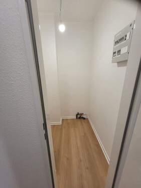 Einblick Abstellraum - 