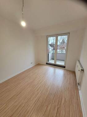 Einblick Schlafzimmer - 