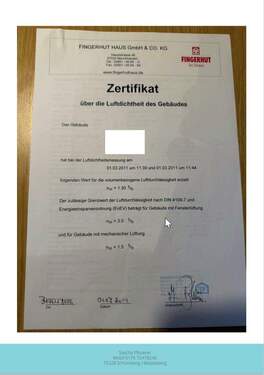 Dichtheitsprüfung - 