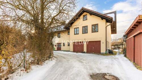 Außenansicht 1 - 1 Zimmer Doppelhaushälfte zum Kaufen in Schaufling