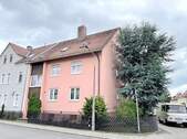 Hausansicht - 2 Zimmer Etagenwohnung zur Miete in Nürnberg
