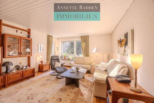 Wohnzimmer - Etagenwohnung mit 71,00 m&sup2; in Hamburg zum Kaufen