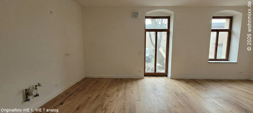 Wohnen - 2 Zimmer Etagenwohnung in Chemnitz